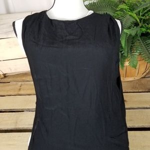 ZARA  Black and  white tank 316